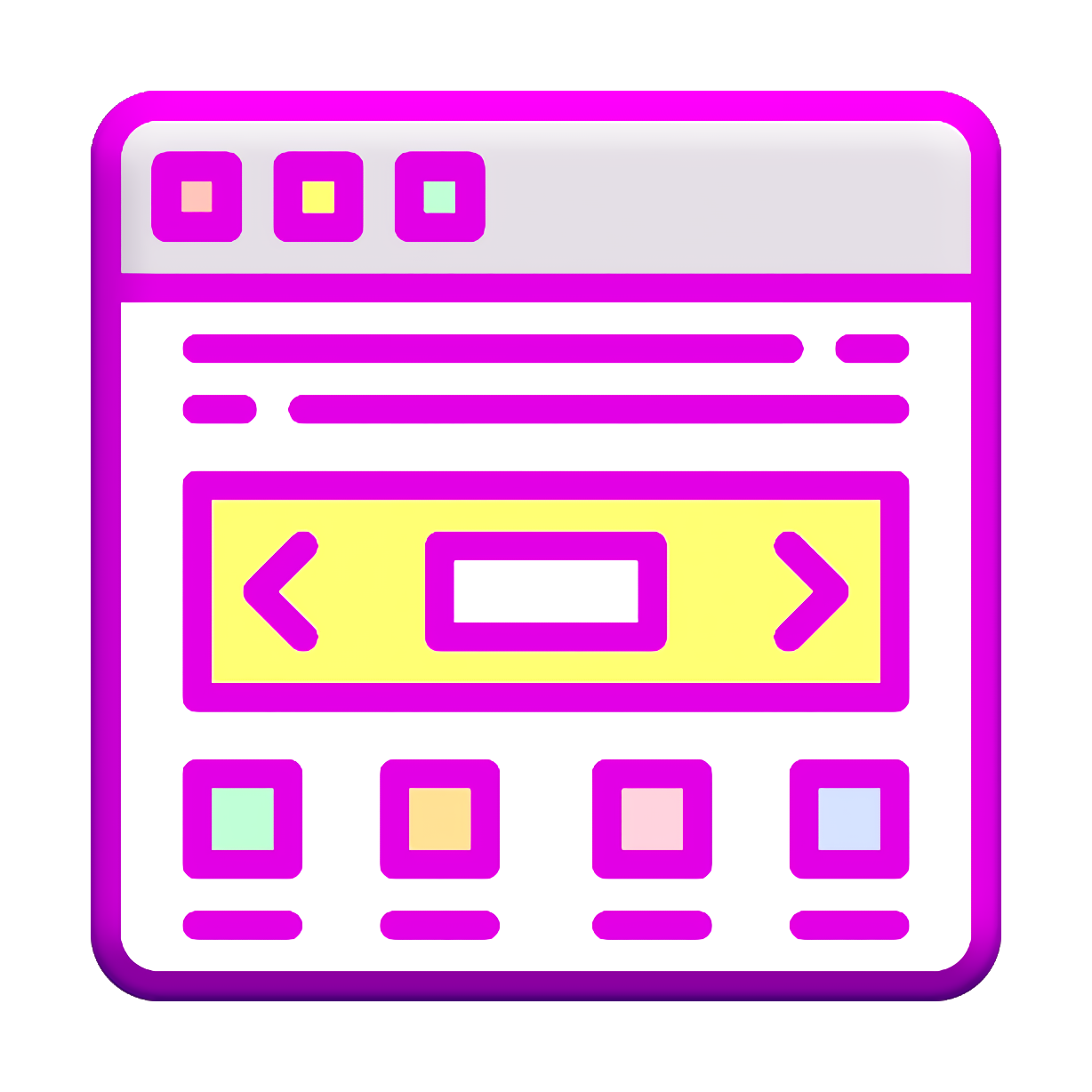 pink portfolio